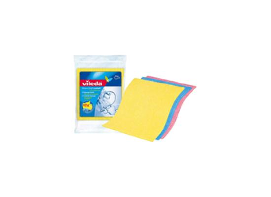 Vileda Sponge Cloth Pack Of 3